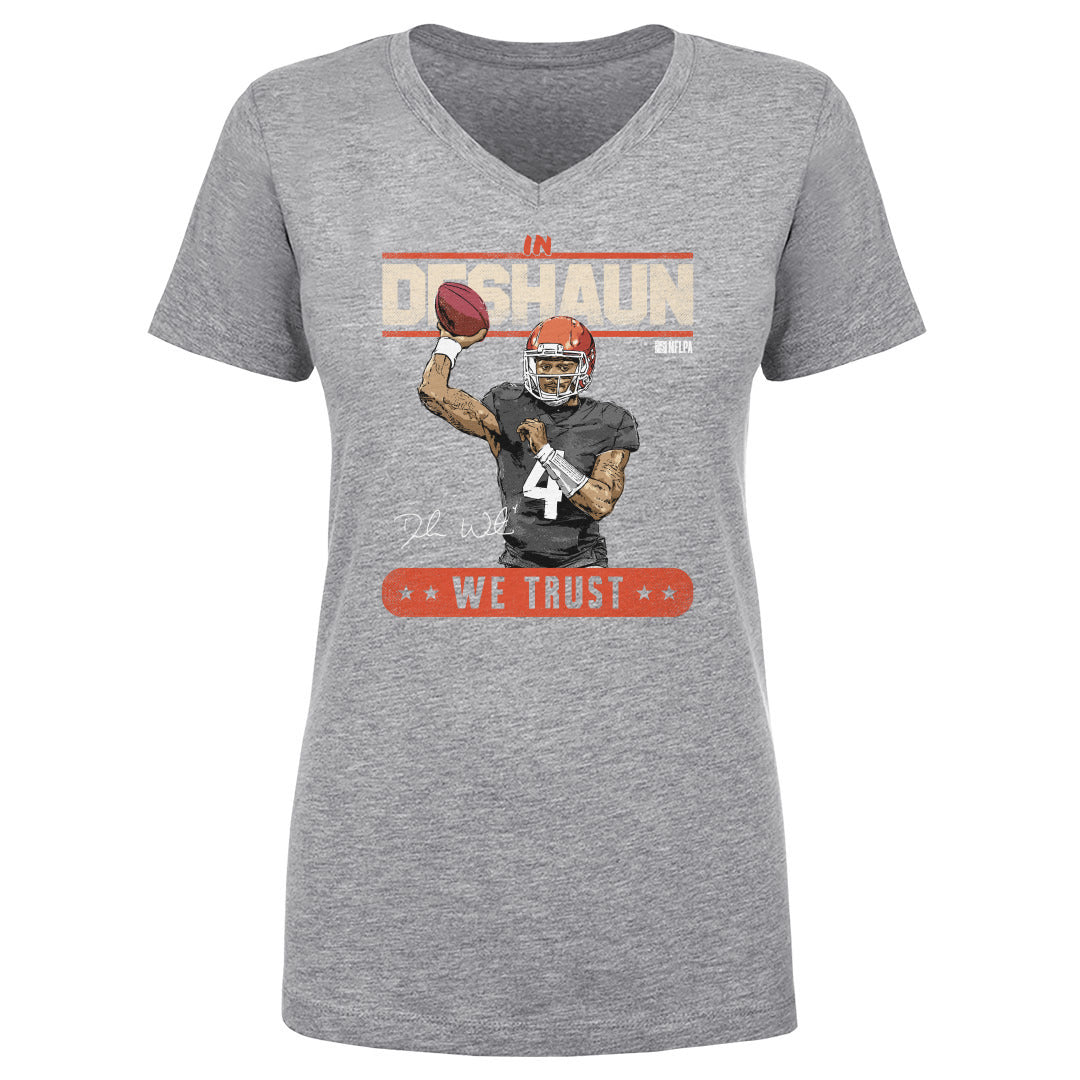 Deshaun Watson Women&#39;s V-Neck T-Shirt | 500 LEVEL