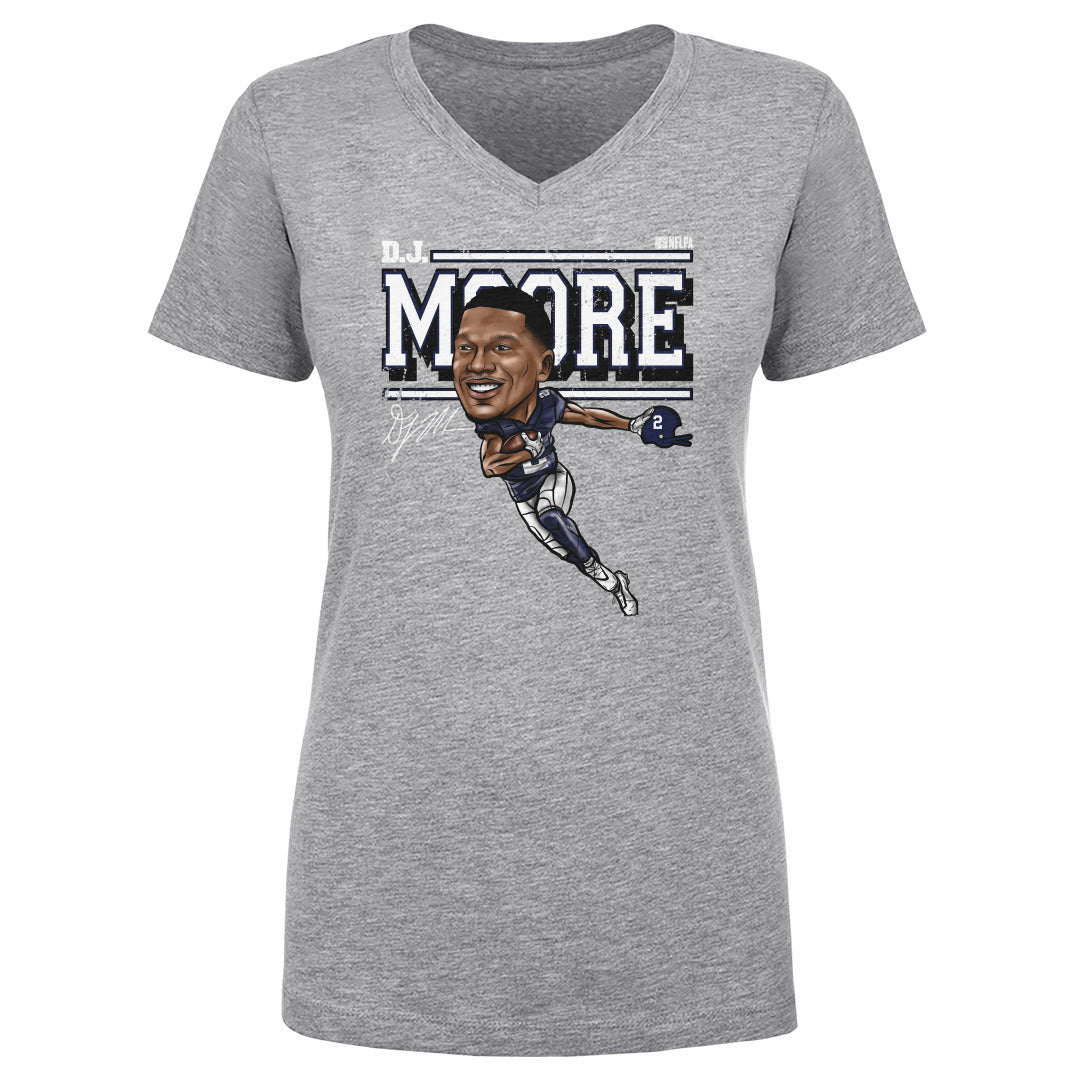 D.J. Moore Women&#39;s V-Neck T-Shirt | 500 LEVEL