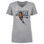 D.J. Moore Women's V-Neck T-Shirt | 500 LEVEL