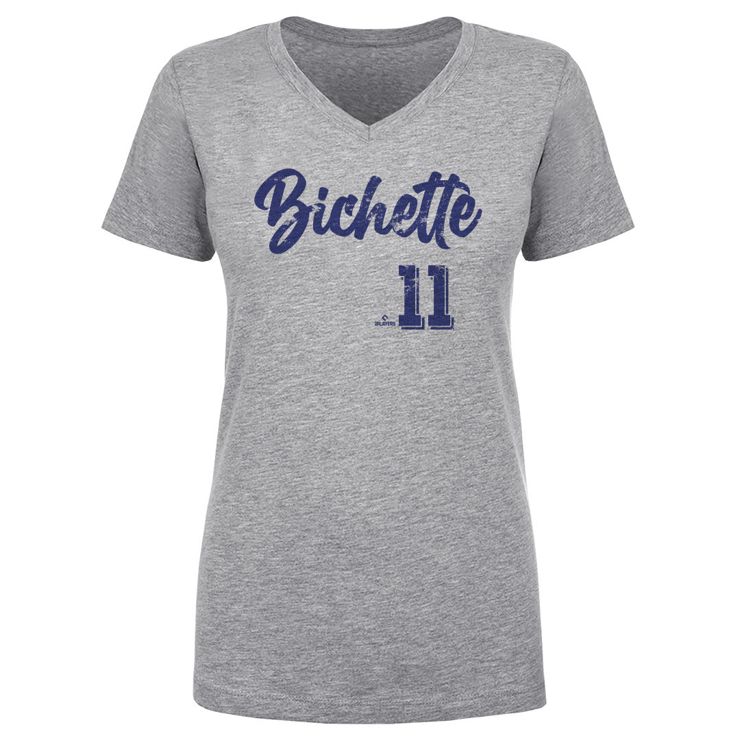 Bo Bichette Women&#39;s V-Neck T-Shirt | 500 LEVEL