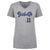 Bo Bichette Women's V-Neck T-Shirt | 500 LEVEL