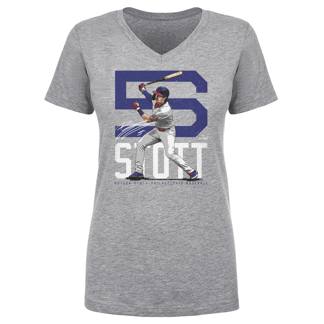 Bryson Stott Women&#39;s V-Neck T-Shirt | 500 LEVEL