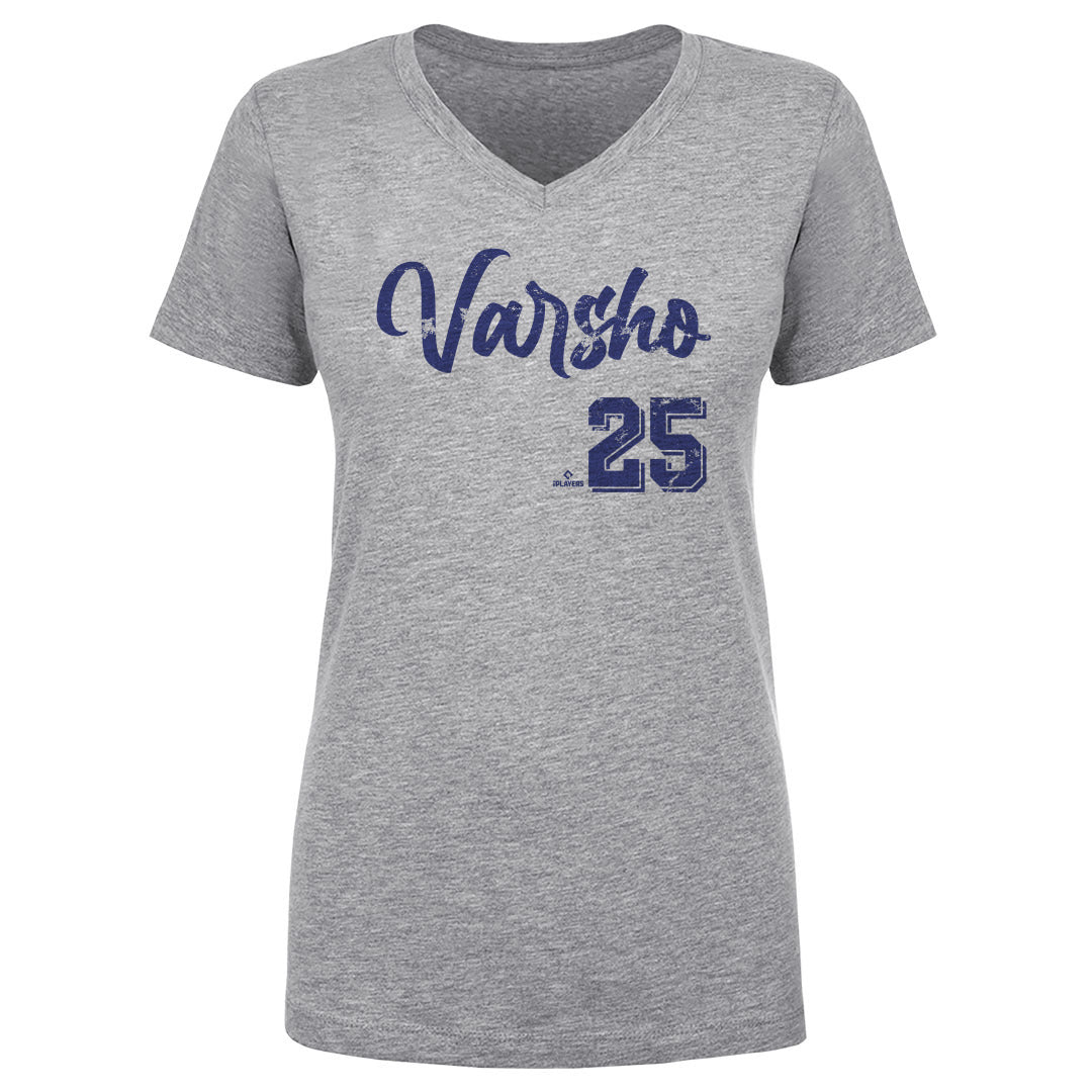 Daulton Varsho Women&#39;s V-Neck T-Shirt | 500 LEVEL