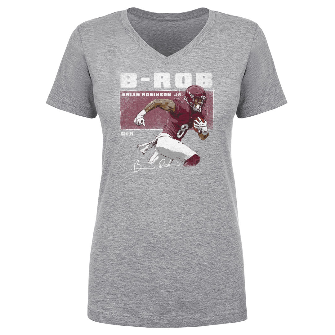 Brian Robinson Jr. Women's Shirt, Washington Football Women's T-Shirt