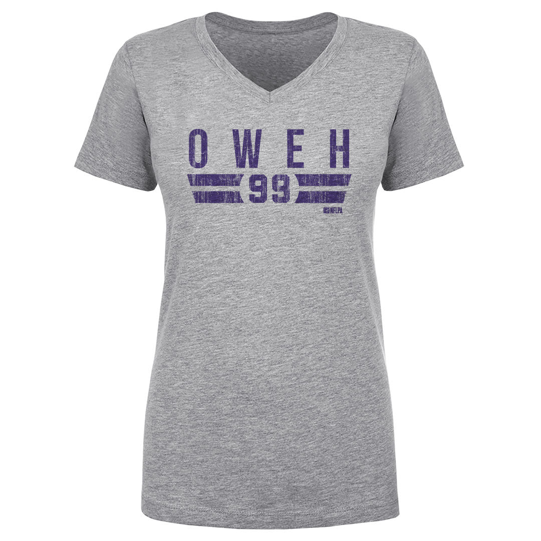 Odafe Oweh Women&#39;s V-Neck T-Shirt | 500 LEVEL