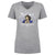 Puka Nacua Women's V-Neck T-Shirt | 500 LEVEL