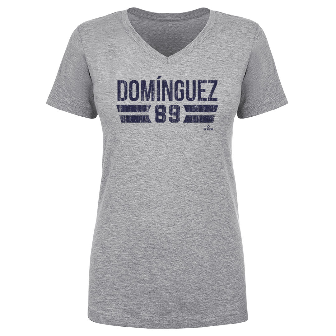 Jasson Dominguez Women&#39;s V-Neck T-Shirt | 500 LEVEL