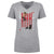 Shawn Michaels Women's V-Neck T-Shirt | 500 LEVEL