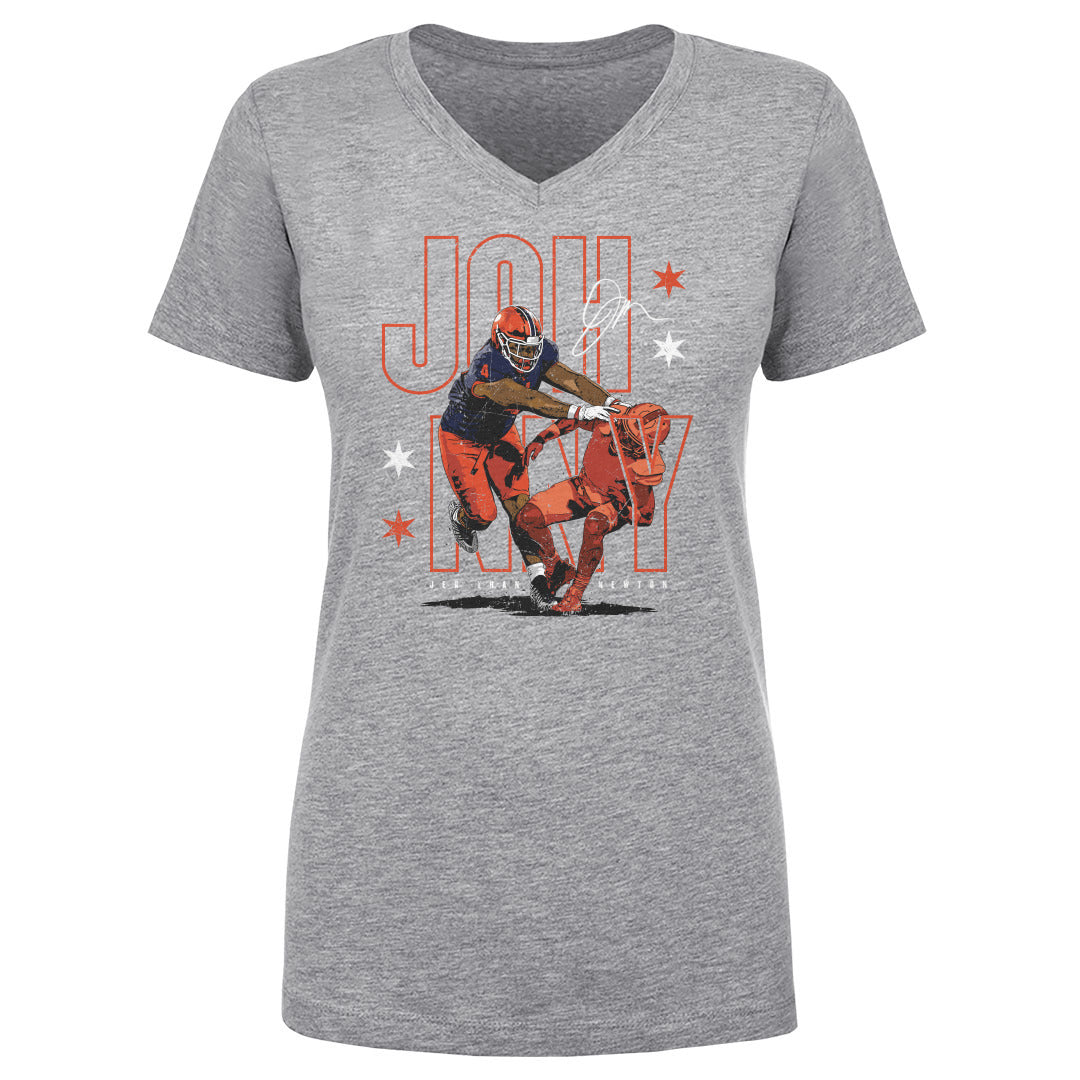 Jer&#39;Zhan Newton Women&#39;s V-Neck T-Shirt | 500 LEVEL