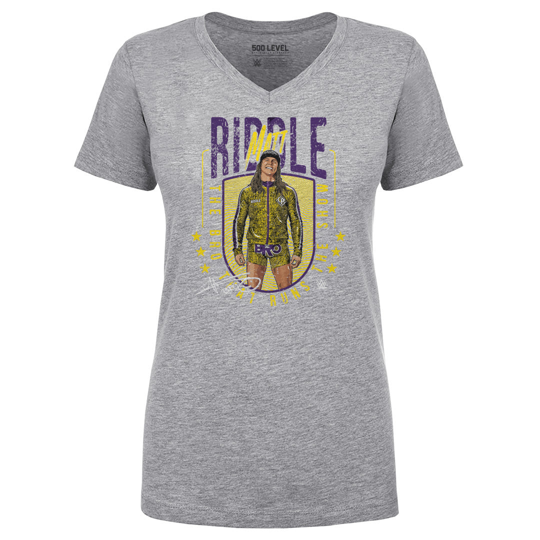 Riddle Women&#39;s V-Neck T-Shirt | 500 LEVEL