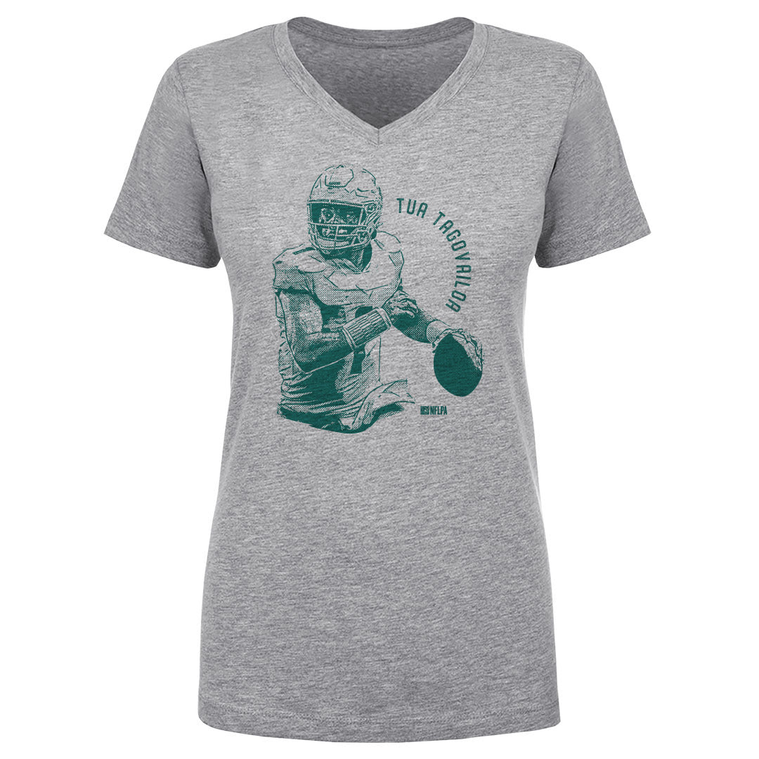 Tua Tagovailoa Women&#39;s V-Neck T-Shirt | 500 LEVEL