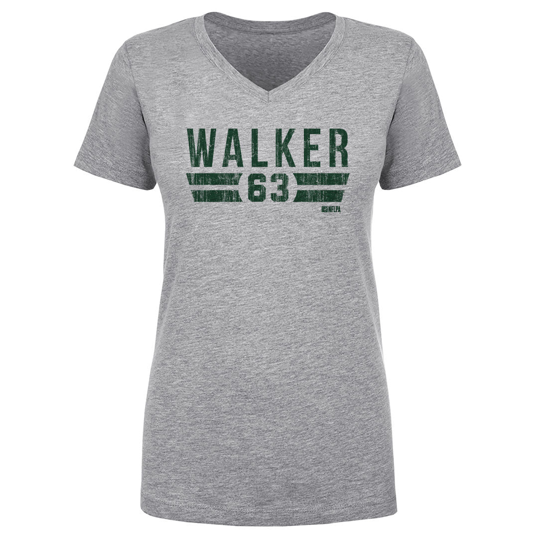 Rasheed Walker Women&#39;s V-Neck T-Shirt | 500 LEVEL