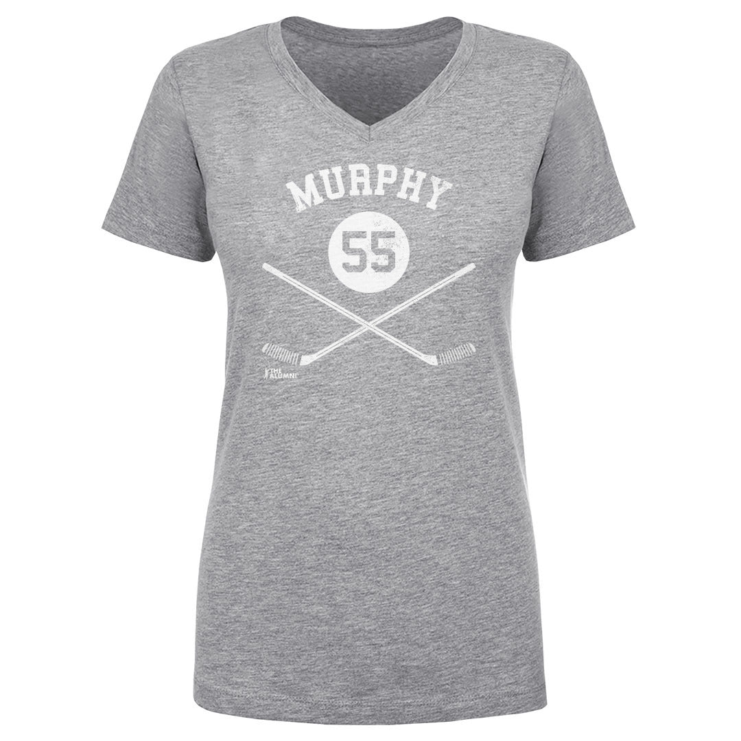 Larry Murphy Women&#39;s V-Neck T-Shirt | 500 LEVEL