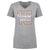 Graham Mertz Women's V-Neck T-Shirt | 500 LEVEL