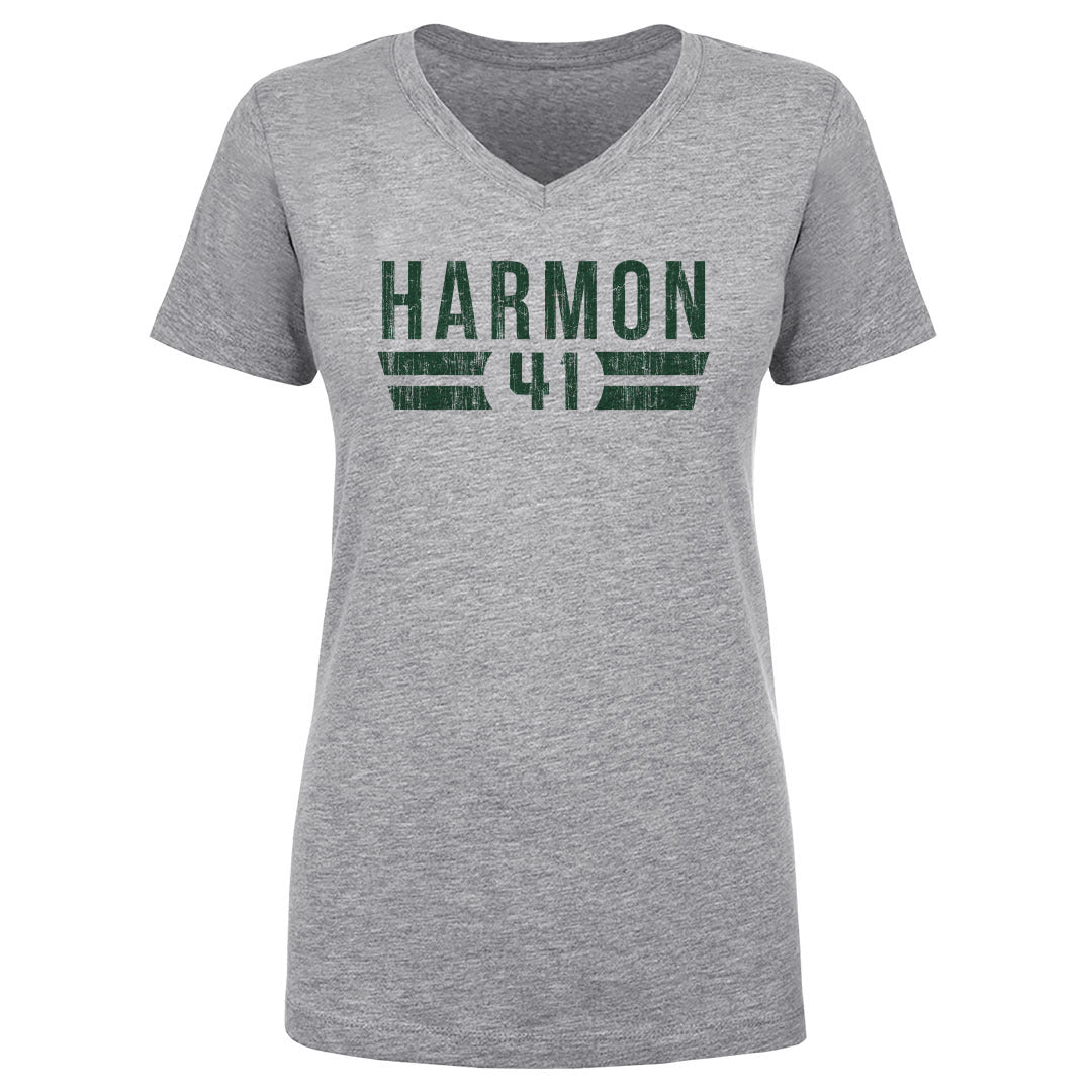 Derrick Harmon Women&#39;s V-Neck T-Shirt | 500 LEVEL