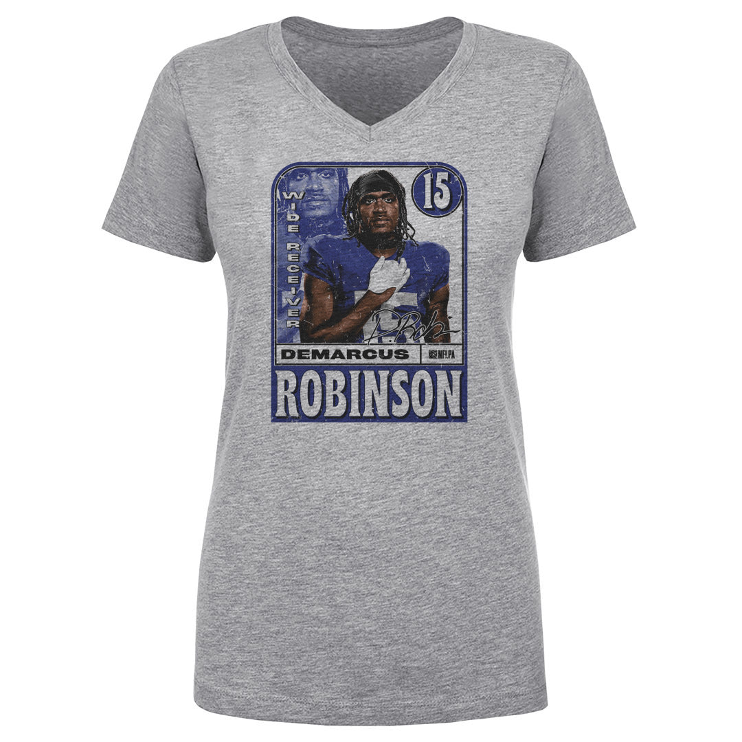 Demarcus Robinson Women&#39;s V-Neck T-Shirt | 500 LEVEL