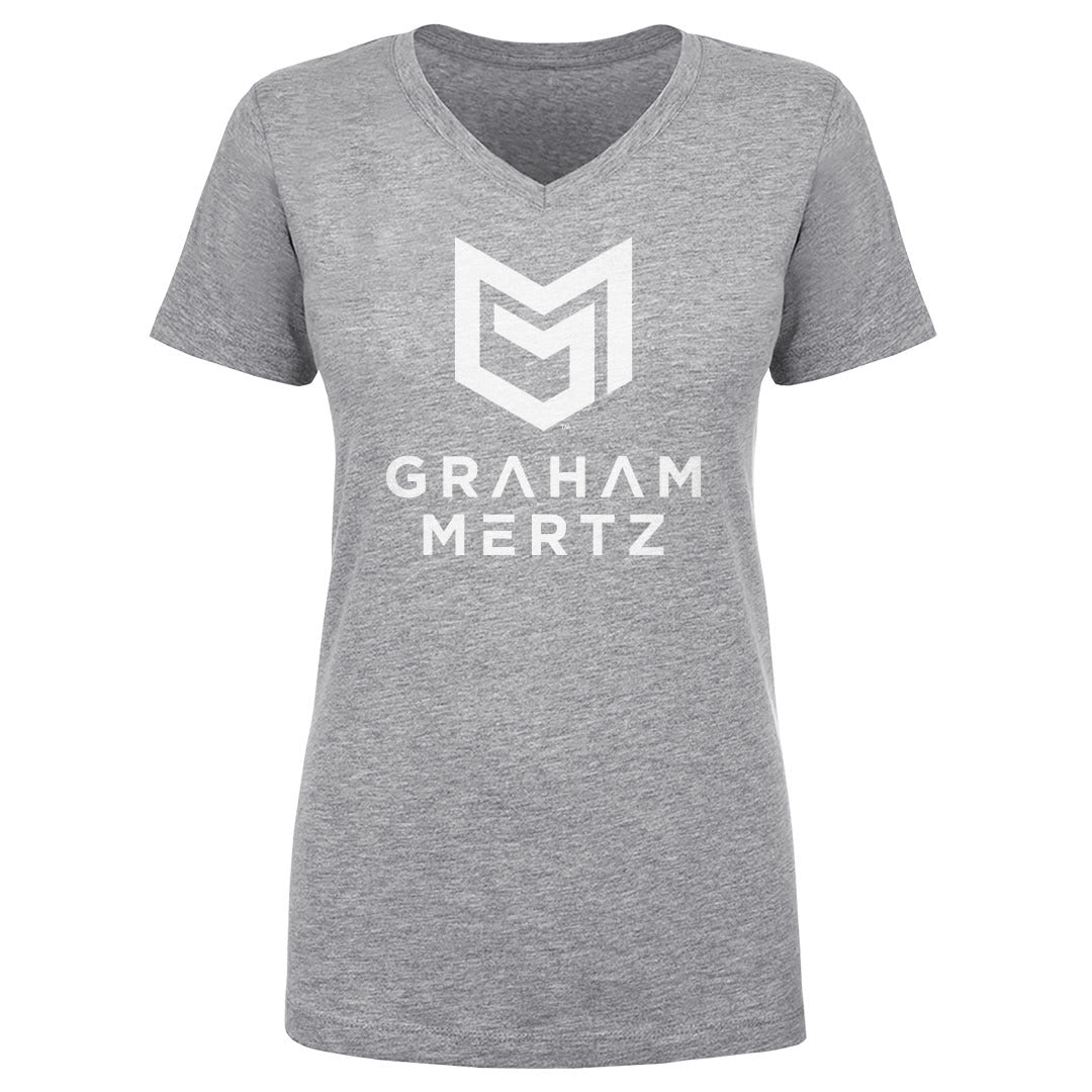 Graham Mertz Women&#39;s V-Neck T-Shirt | 500 LEVEL