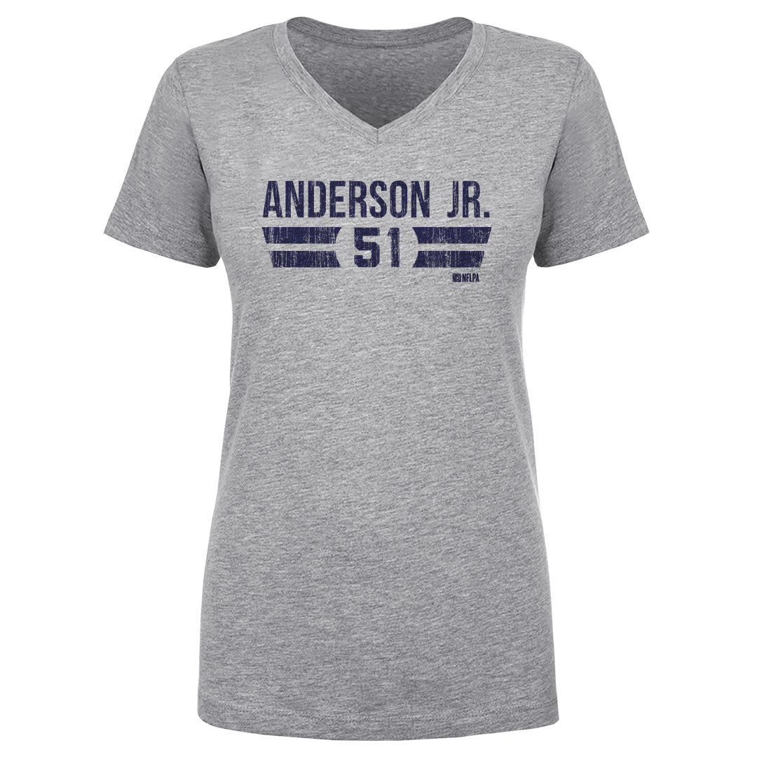 Will Anderson Jr. Women&#39;s V-Neck T-Shirt | 500 LEVEL