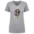 Greg Brooks Jr. Women's V-Neck T-Shirt | 500 LEVEL