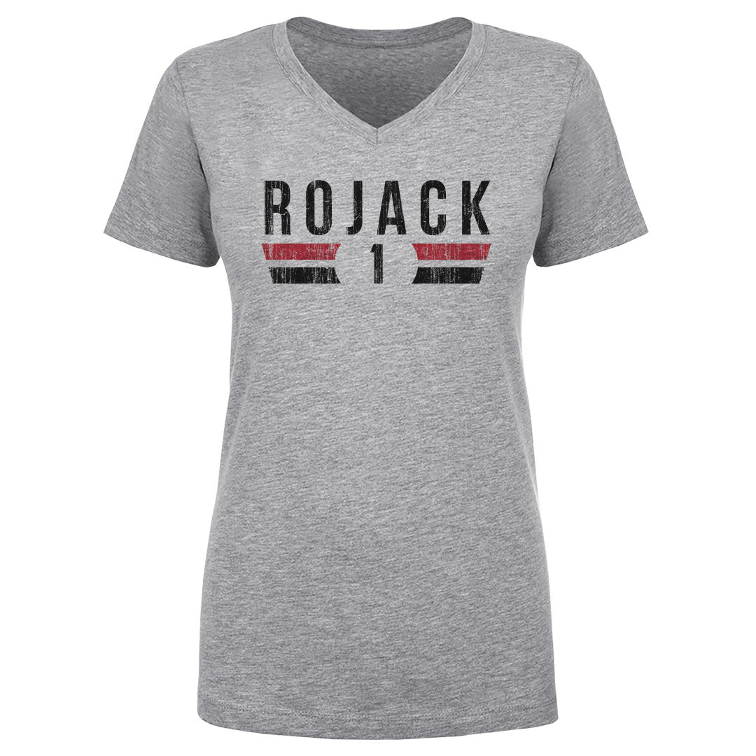 Marcus Rosemy-Jacksaint Women&#39;s V-Neck T-Shirt | 500 LEVEL