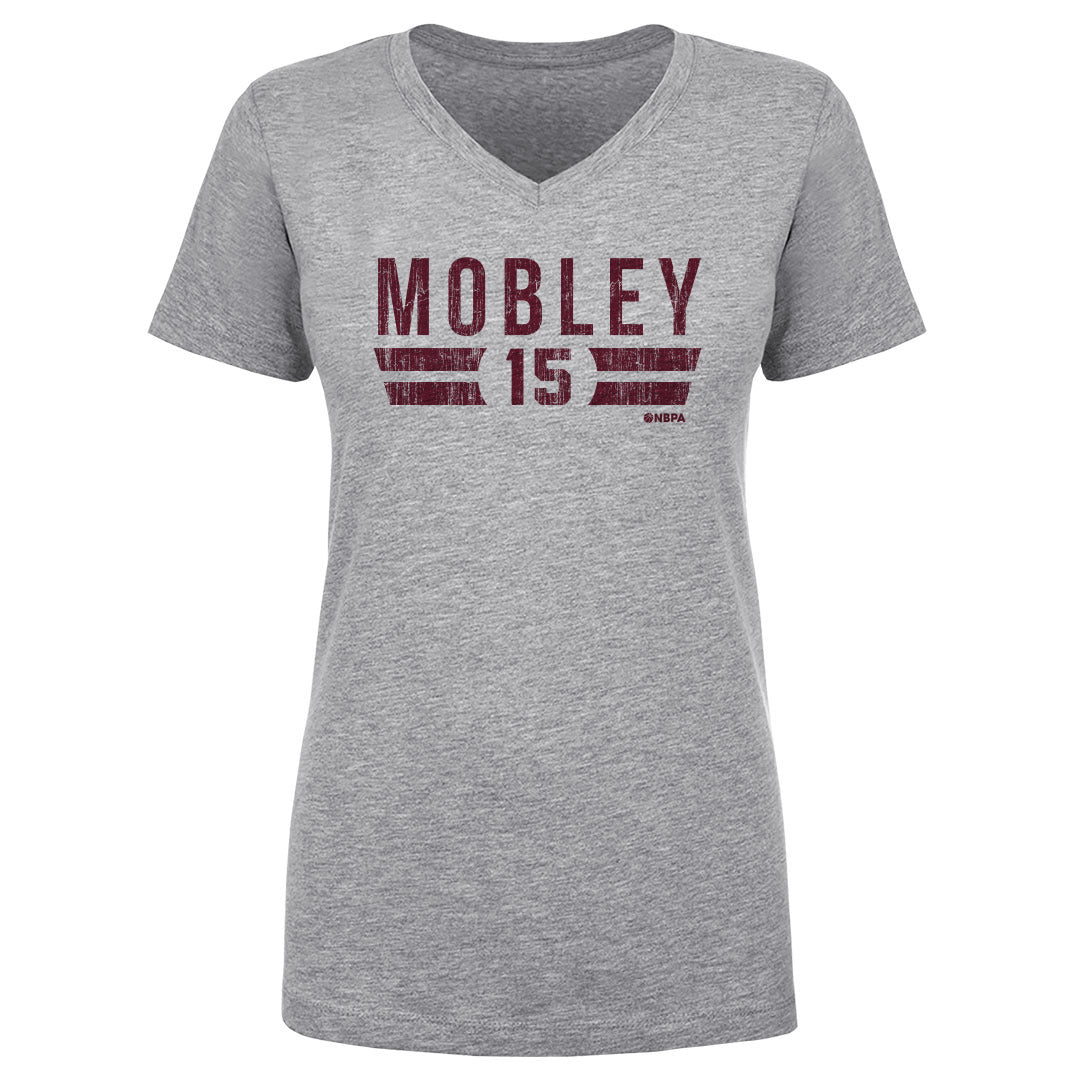 Isaiah Mobley Women&#39;s V-Neck T-Shirt | 500 LEVEL