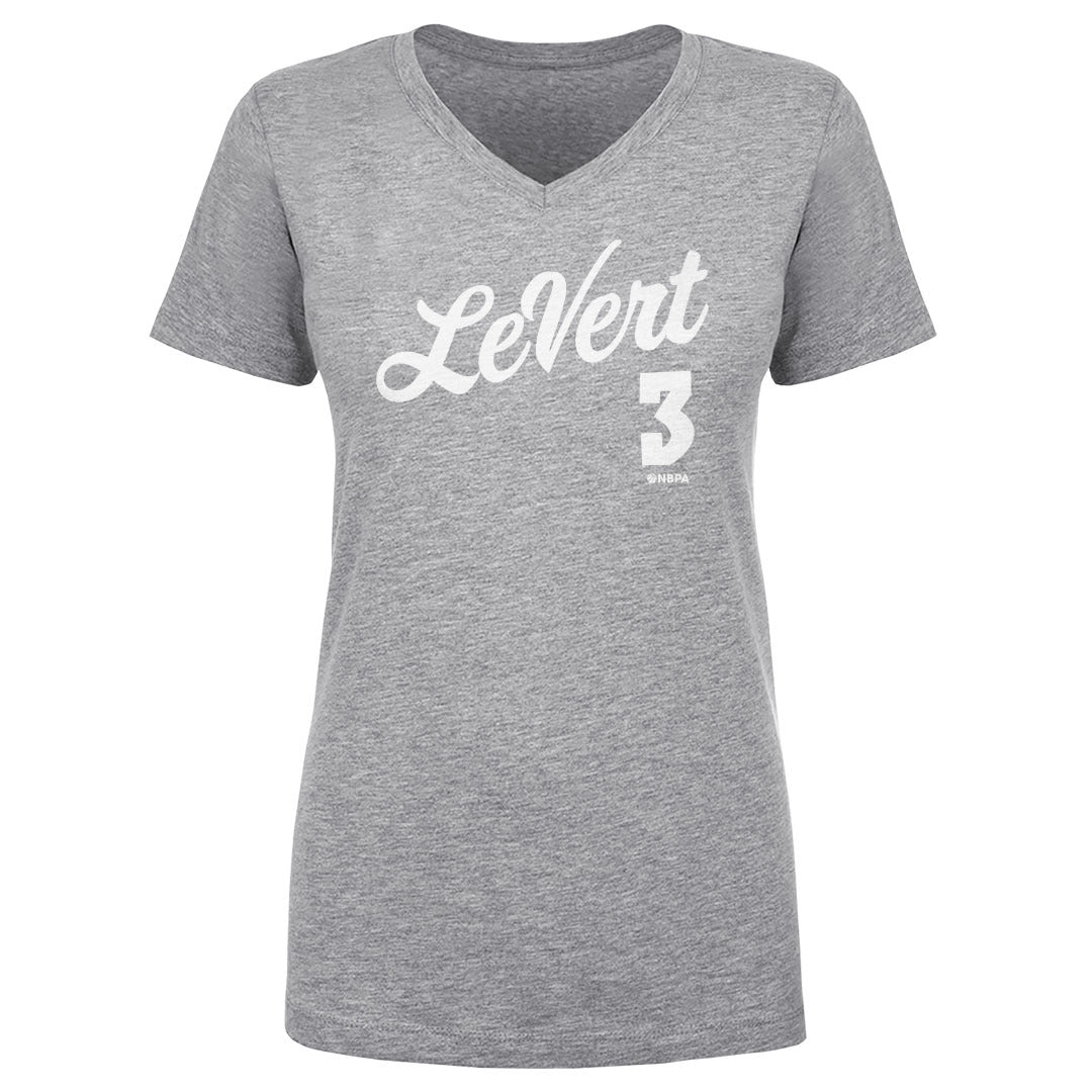 Caris LeVert Women&#39;s V-Neck T-Shirt | 500 LEVEL