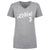 Caris LeVert Women's V-Neck T-Shirt | 500 LEVEL