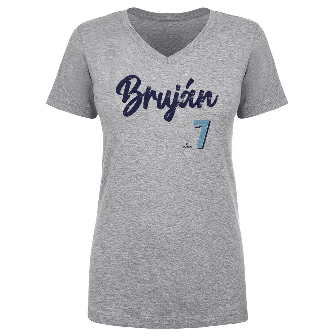 Vidal Brujan Women&#39;s V-Neck T-Shirt | 500 LEVEL