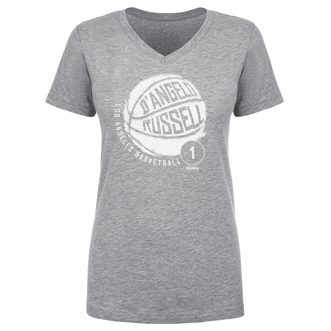 D&#39;Angelo Russell Women&#39;s V-Neck T-Shirt | 500 LEVEL