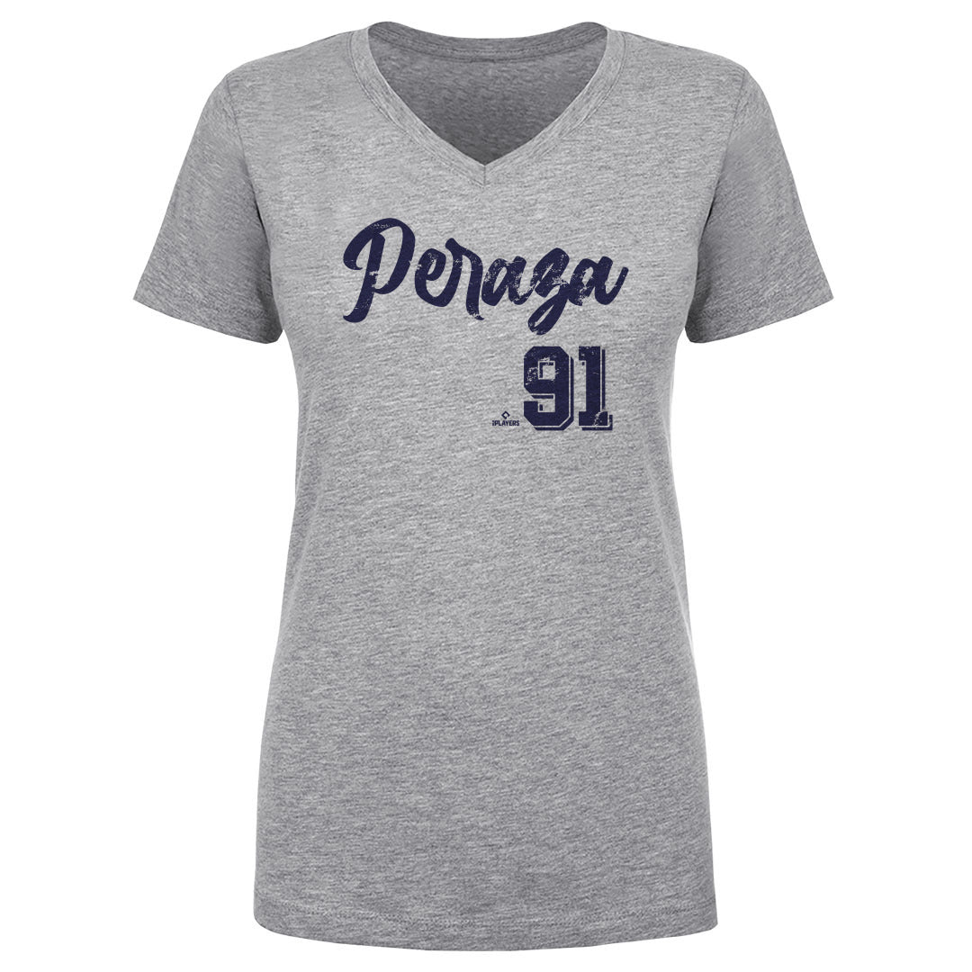 Oswald Peraza Women&#39;s V-Neck T-Shirt | 500 LEVEL