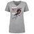 Nehemiah Pritchett Women's V-Neck T-Shirt | 500 LEVEL