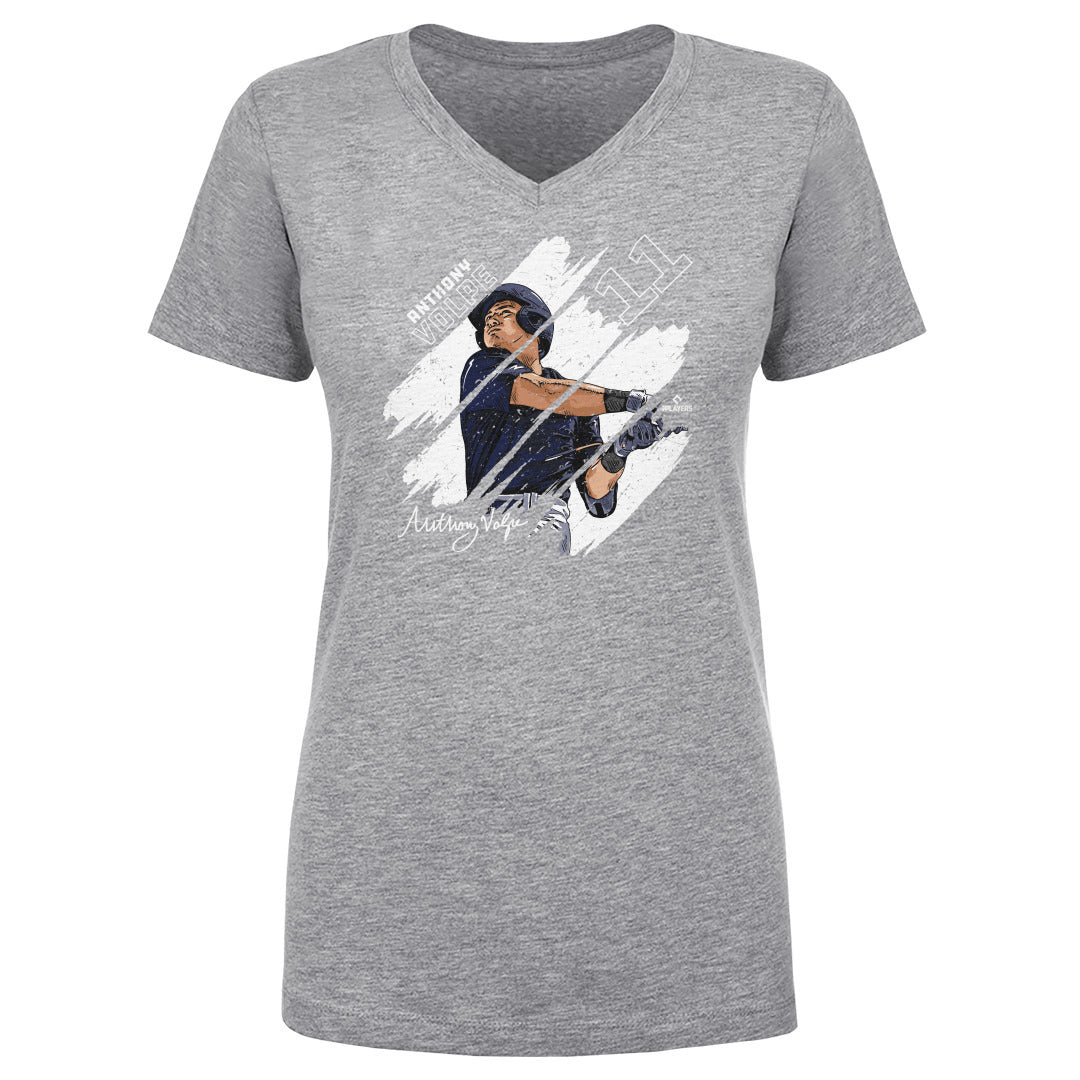 Anthony Volpe Women&#39;s V-Neck T-Shirt | 500 LEVEL