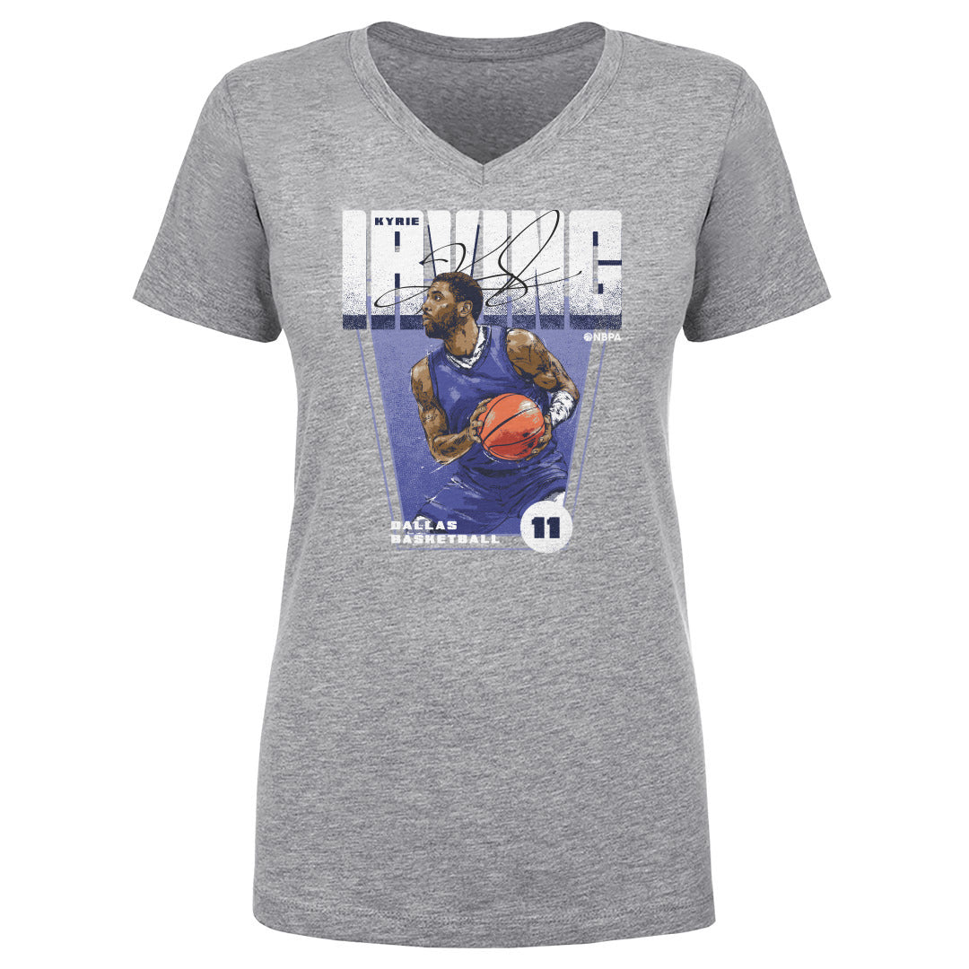 Kyrie Irving Women&#39;s V-Neck T-Shirt | 500 LEVEL