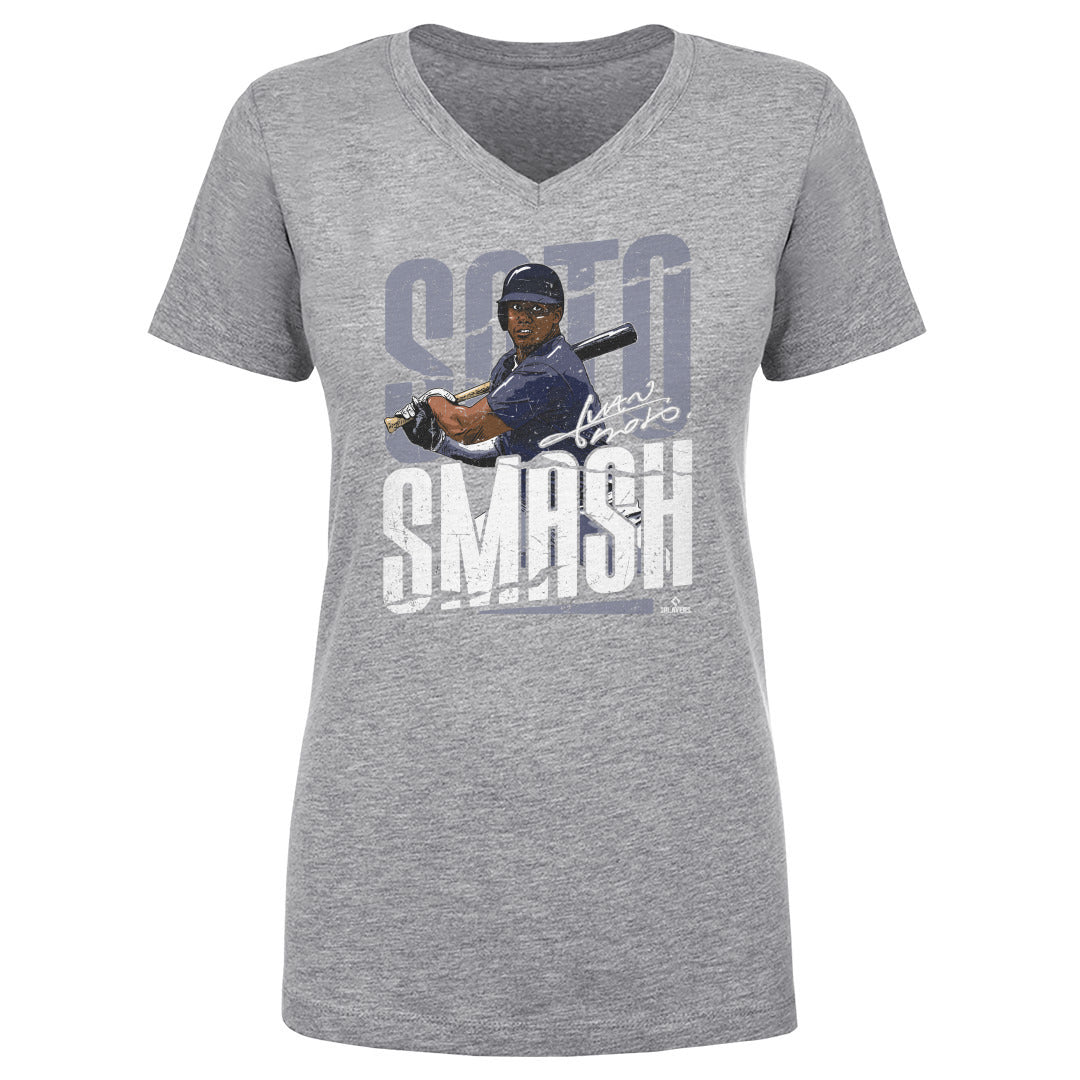 Juan Soto Women&#39;s V-Neck T-Shirt | 500 LEVEL