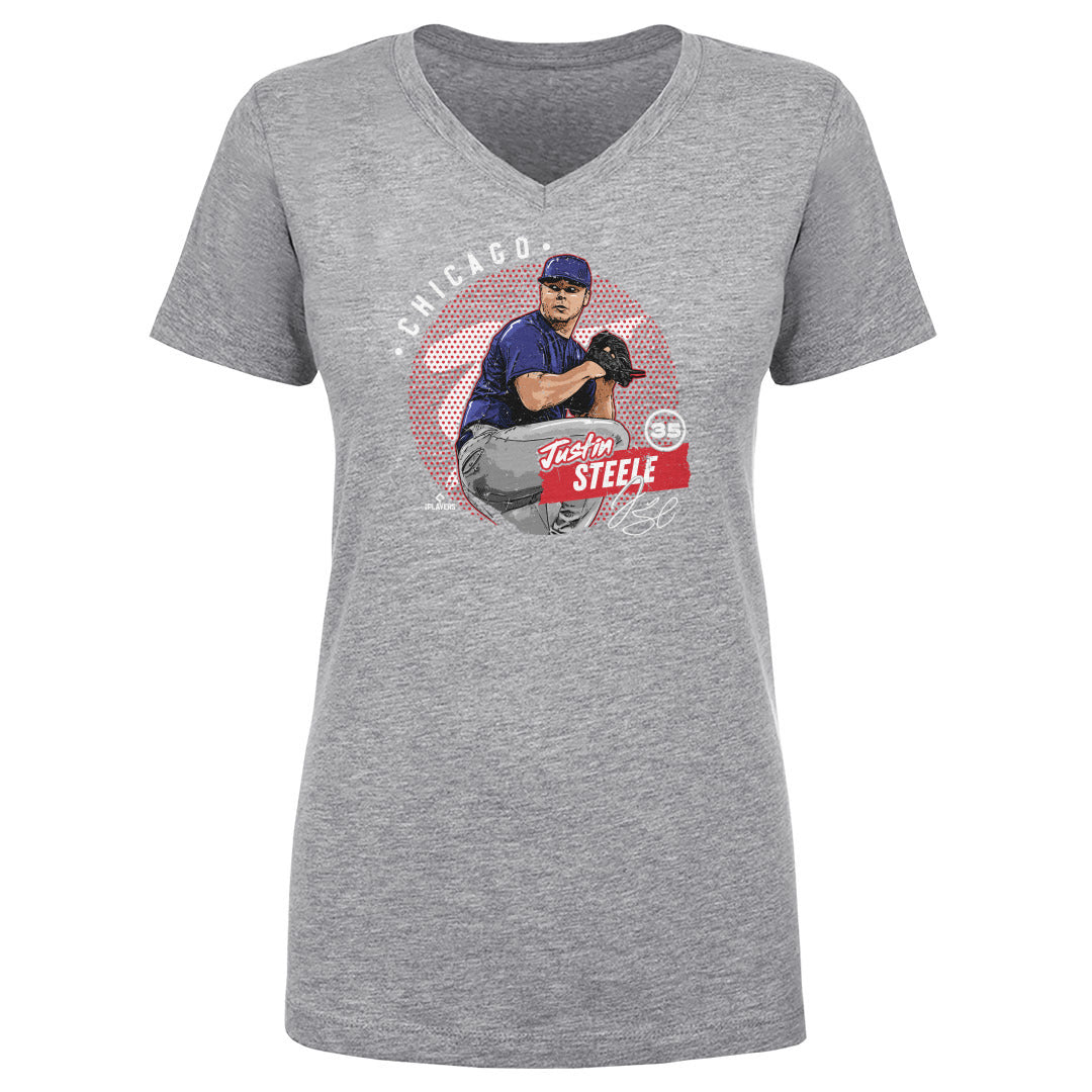 Justin Steele Women&#39;s V-Neck T-Shirt | 500 LEVEL