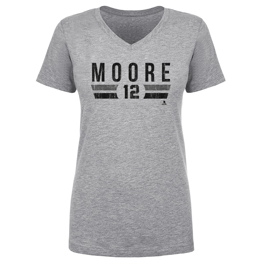 Trevor Moore Women&#39;s V-Neck T-Shirt | 500 LEVEL