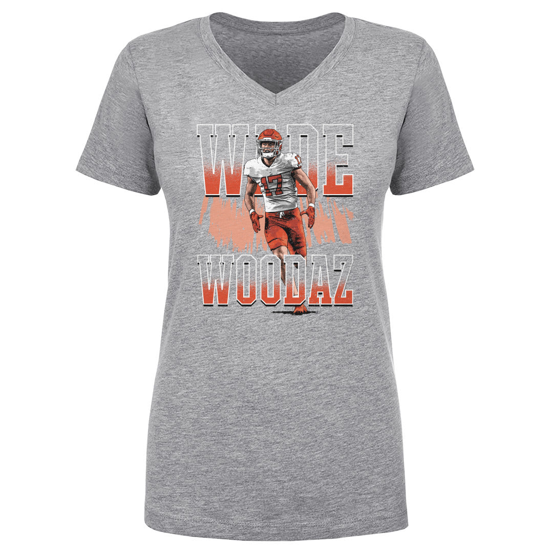 Wade Woodaz Women&#39;s V-Neck T-Shirt | 500 LEVEL