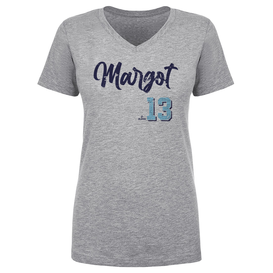 Manuel Margot Women&#39;s V-Neck T-Shirt | 500 LEVEL