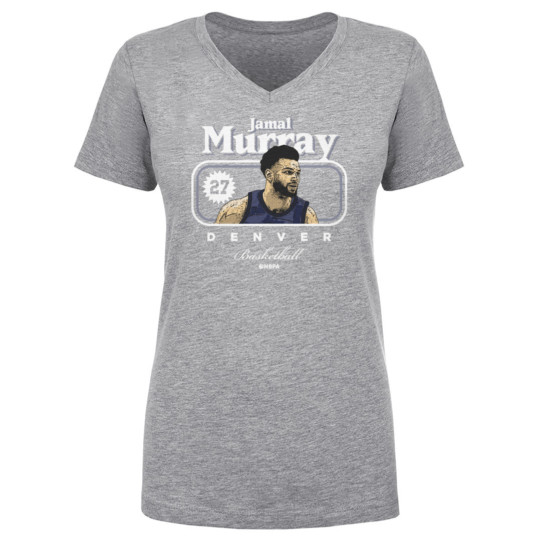 Jamal Murray Women&#39;s V-Neck T-Shirt | 500 LEVEL