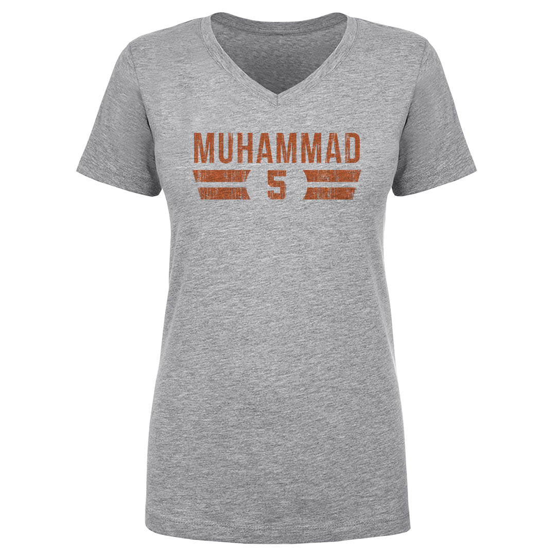 Malik Muhammad Women&#39;s V-Neck T-Shirt | 500 LEVEL