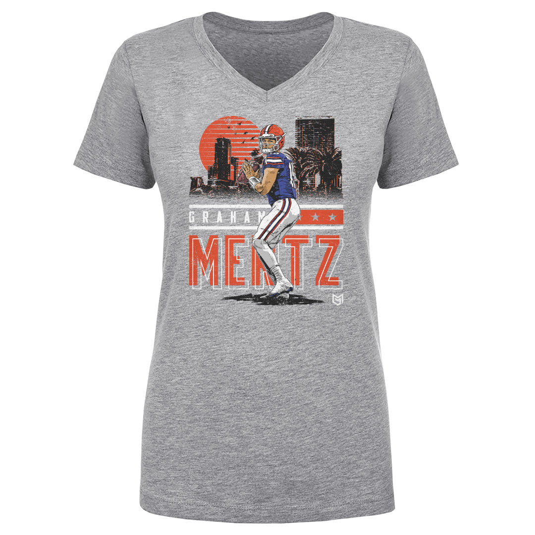 Graham Mertz Women&#39;s V-Neck T-Shirt | 500 LEVEL