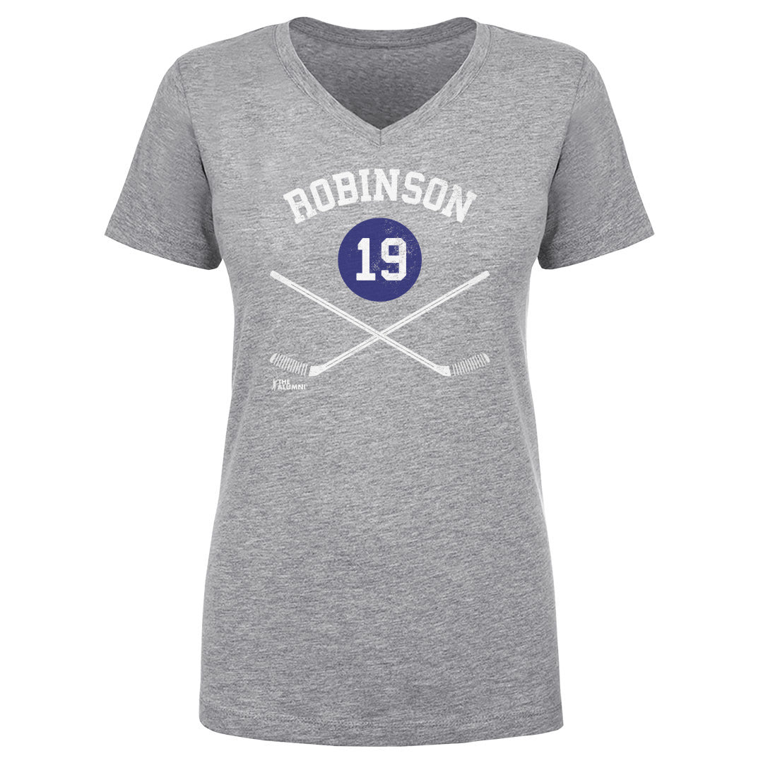 Larry Robinson Women&#39;s V-Neck T-Shirt | 500 LEVEL