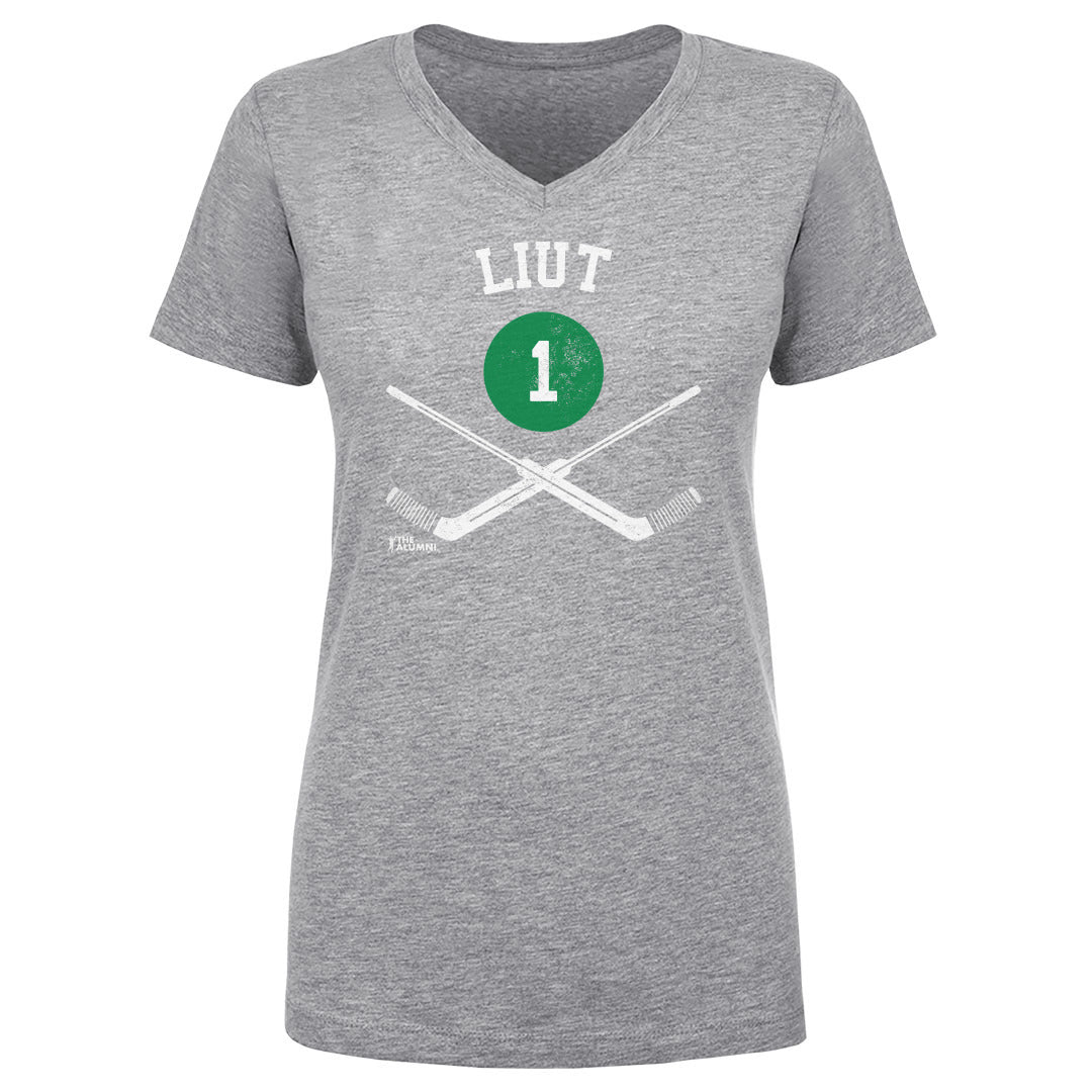 Michael Liut Women&#39;s V-Neck T-Shirt | 500 LEVEL