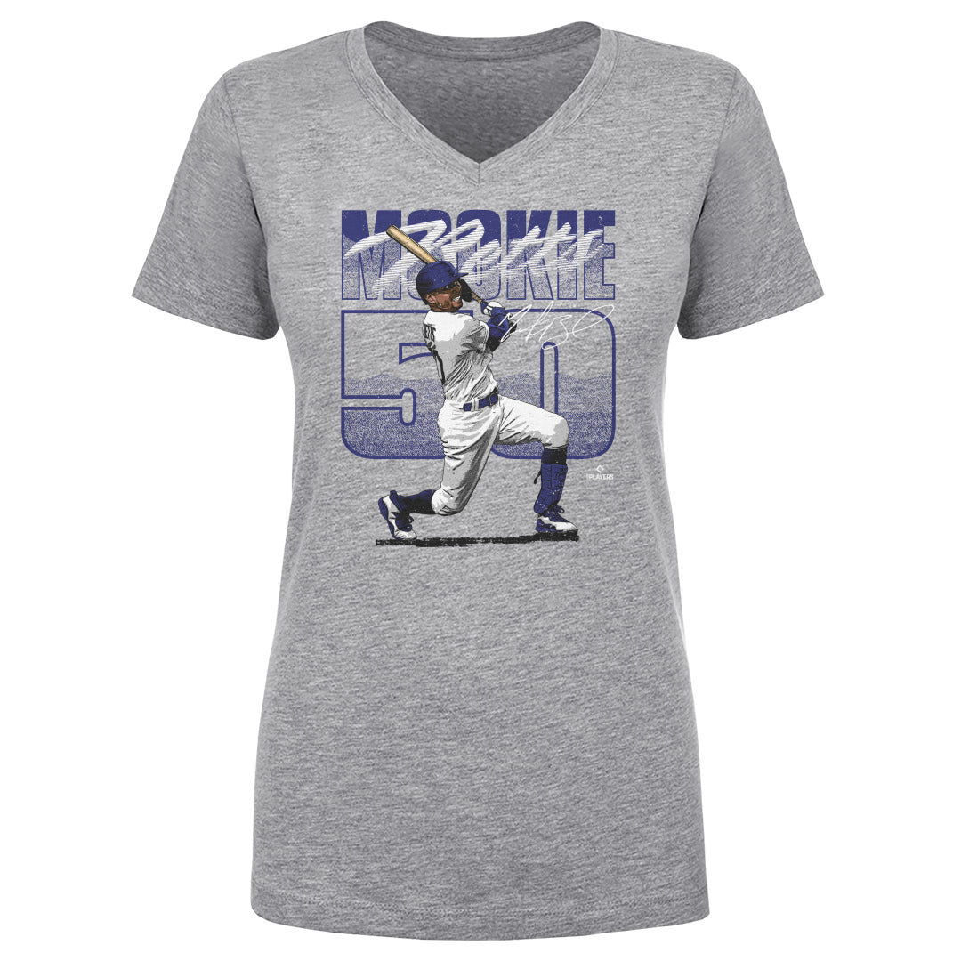 Mookie Betts Women&#39;s V-Neck T-Shirt | 500 LEVEL