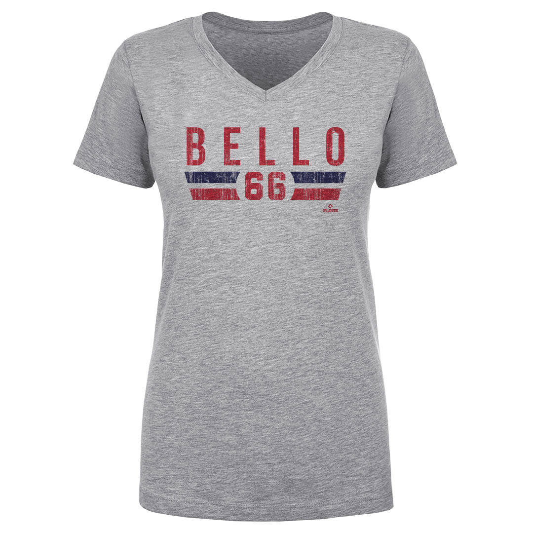 Brayan Bello Women&#39;s V-Neck T-Shirt | 500 LEVEL