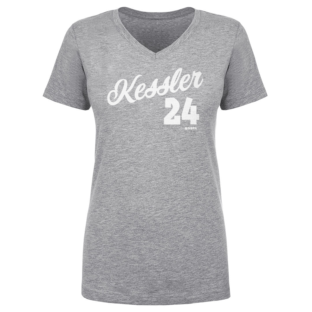 Walker Kessler Women&#39;s V-Neck T-Shirt | 500 LEVEL