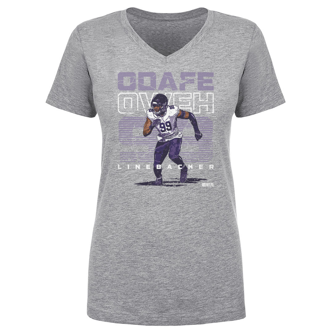 Odafe Oweh Women&#39;s V-Neck T-Shirt | 500 LEVEL