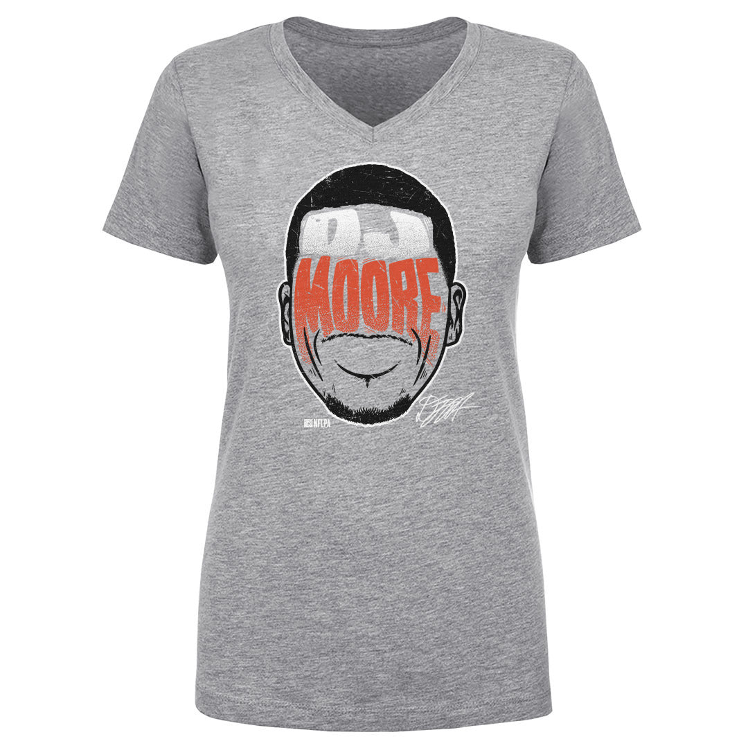 D.J. Moore Women&#39;s V-Neck T-Shirt | 500 LEVEL