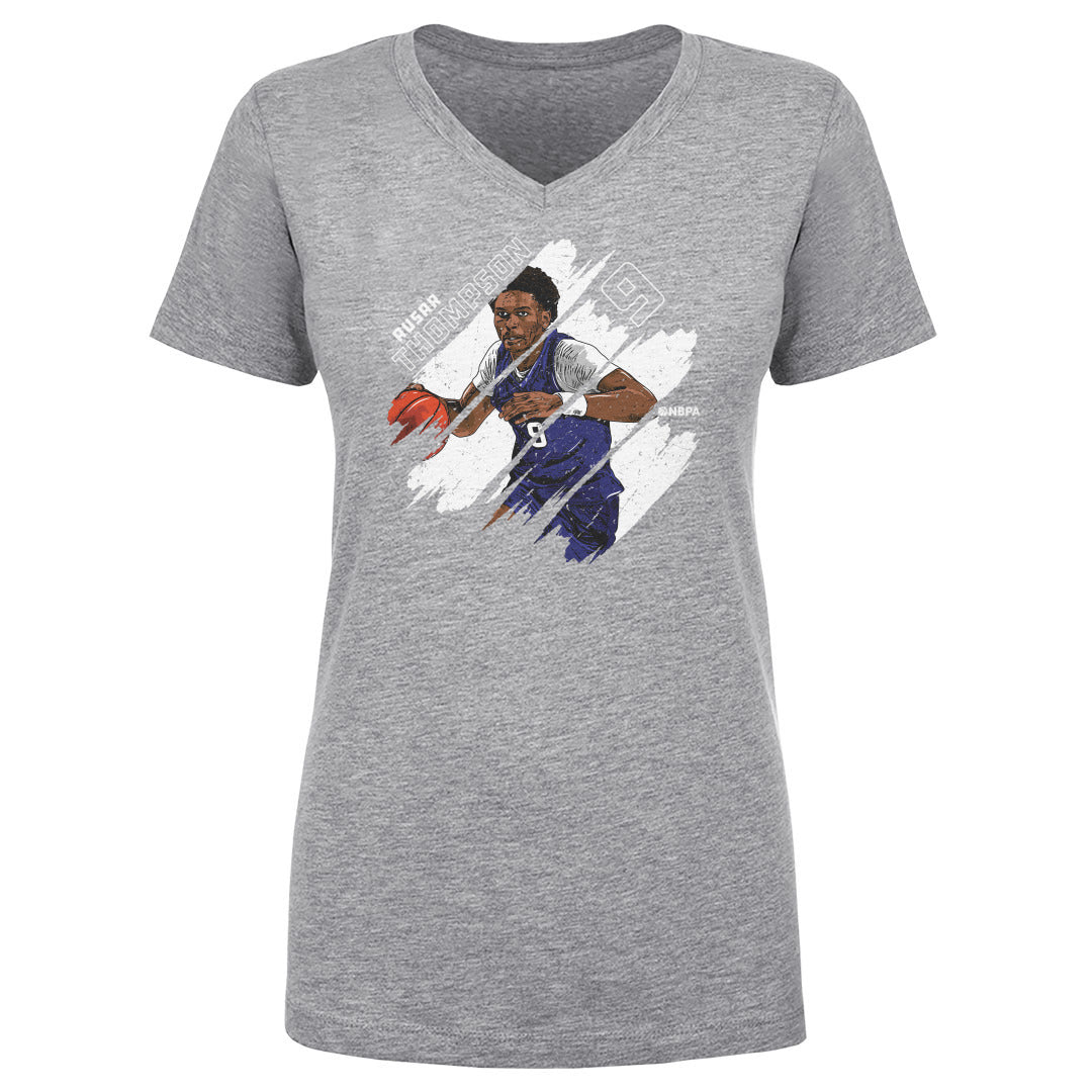 Ausar Thompson Women&#39;s V-Neck T-Shirt | 500 LEVEL