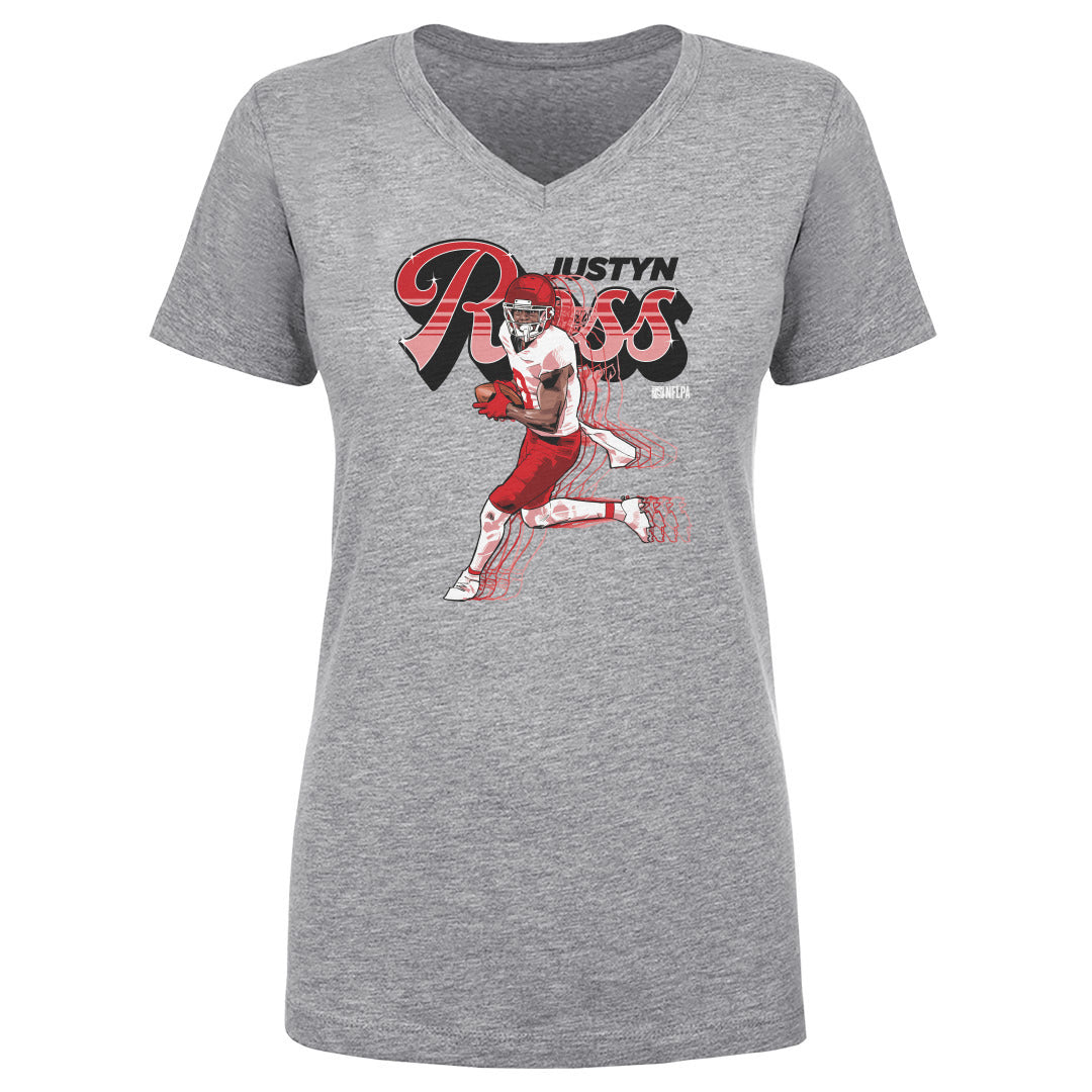 Justyn Ross Women&#39;s V-Neck T-Shirt | 500 LEVEL